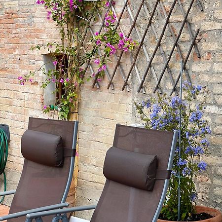 Ferienwohnung Le Viole San Gimignano Exterior foto