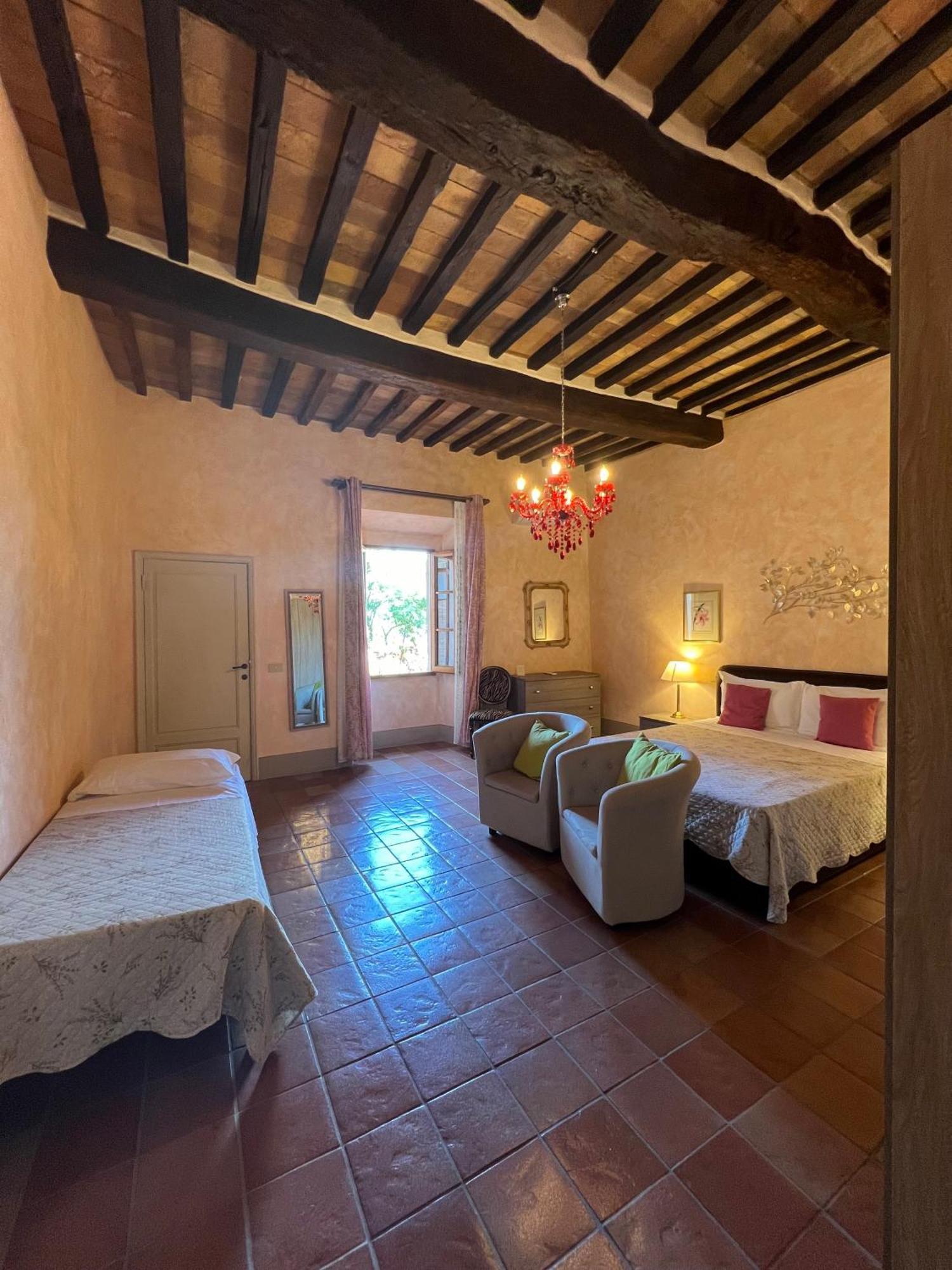 Ferienwohnung Le Viole San Gimignano Exterior foto