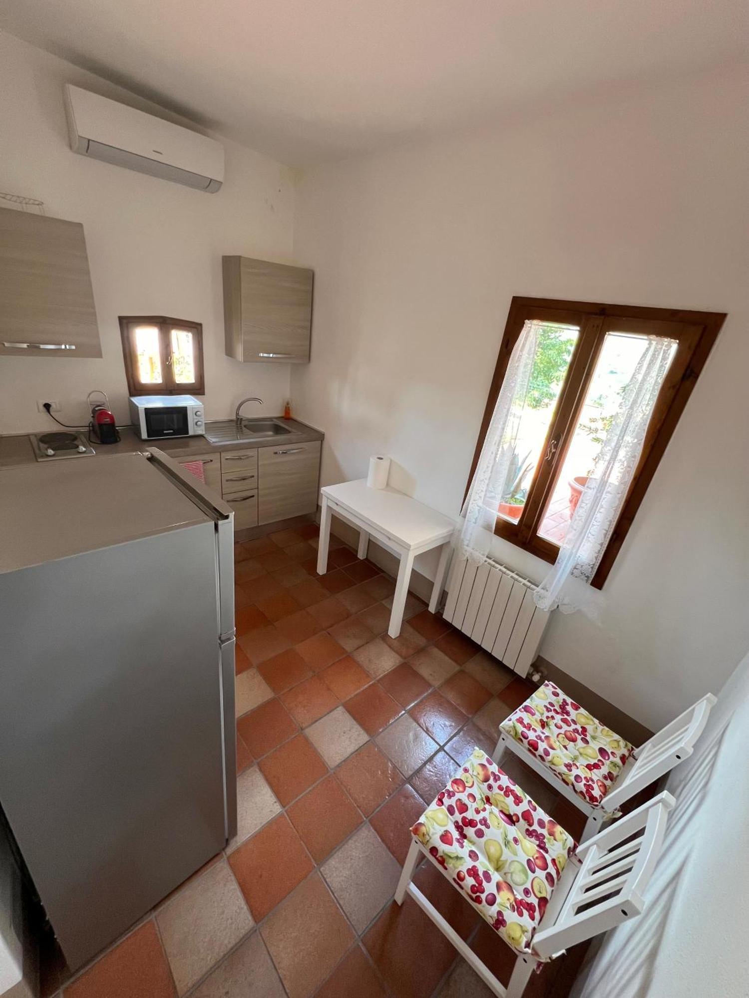 Ferienwohnung Le Viole San Gimignano Exterior foto