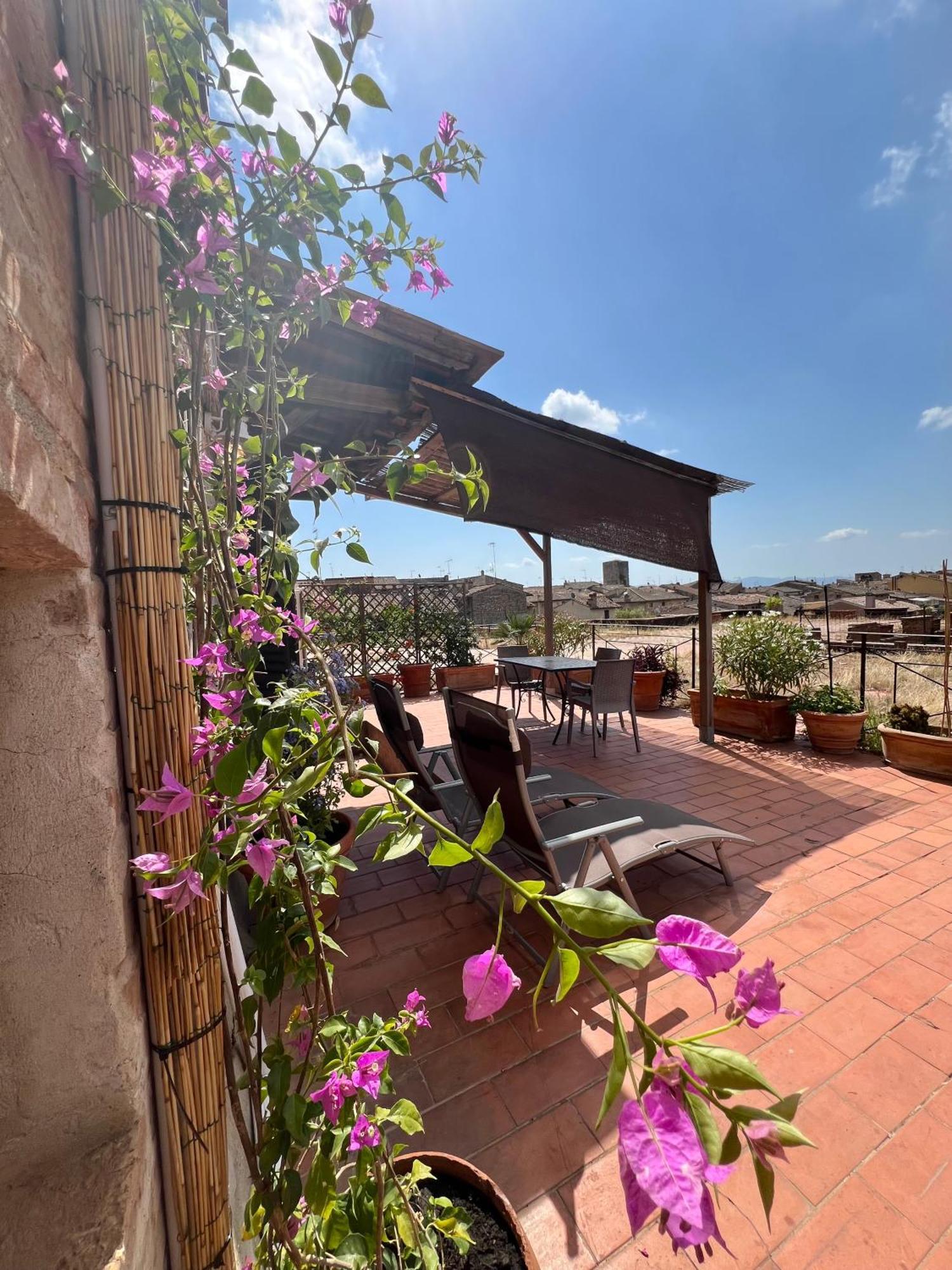 Ferienwohnung Le Viole San Gimignano Exterior foto