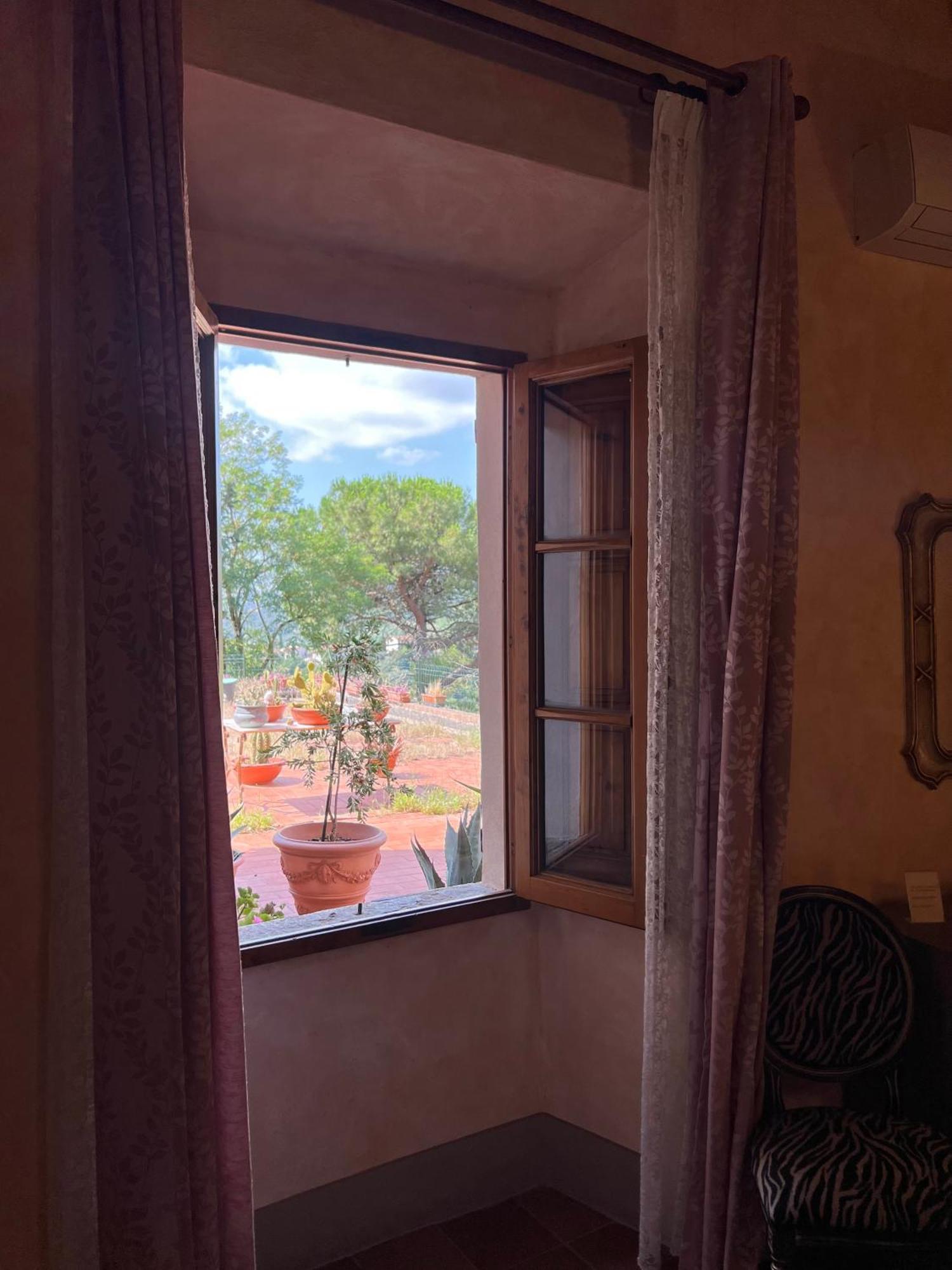 Ferienwohnung Le Viole San Gimignano Exterior foto