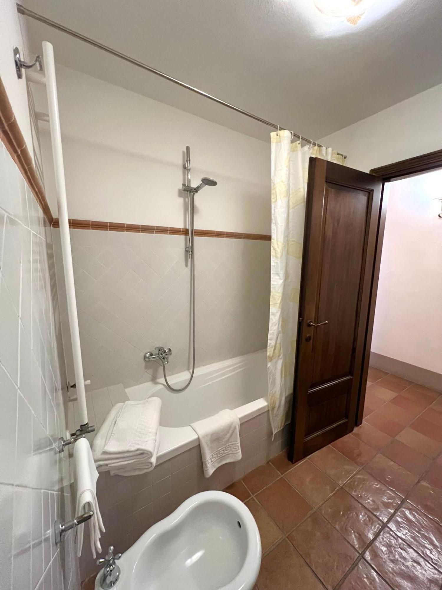 Ferienwohnung Le Viole San Gimignano Exterior foto