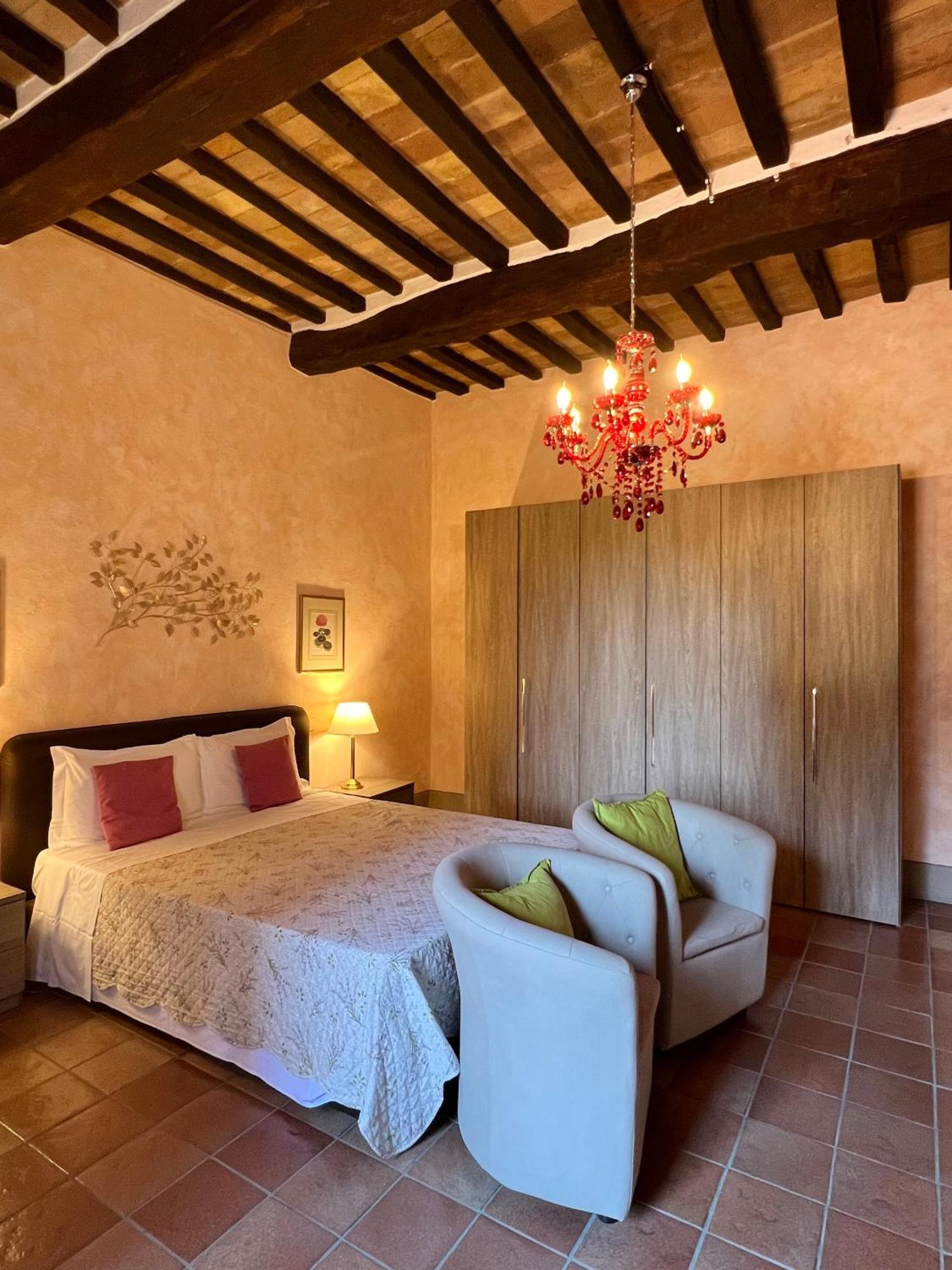 Ferienwohnung Le Viole San Gimignano Exterior foto