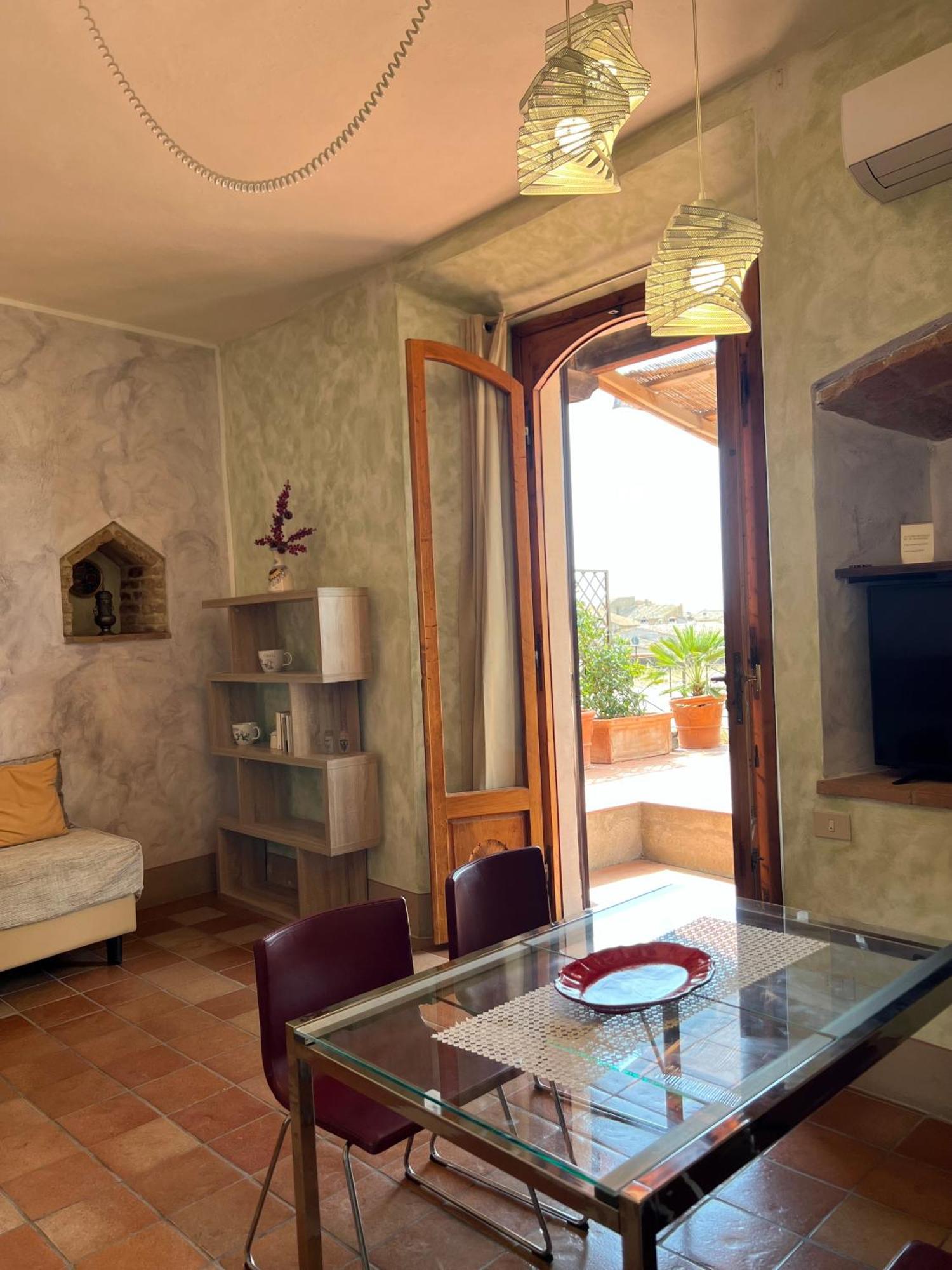 Ferienwohnung Le Viole San Gimignano Exterior foto