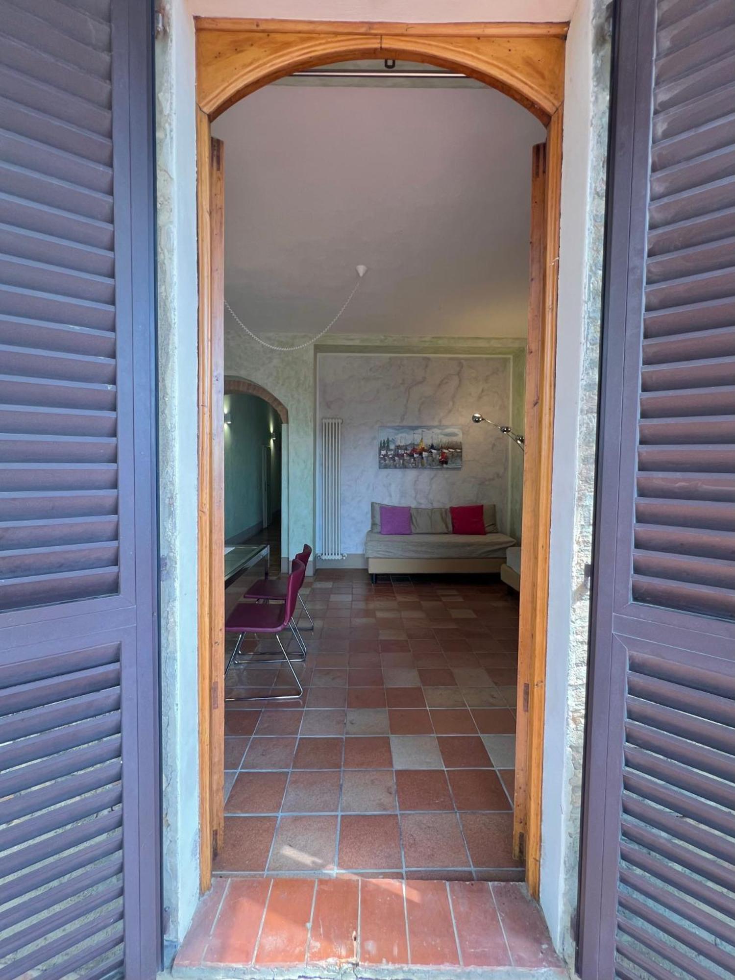 Ferienwohnung Le Viole San Gimignano Exterior foto