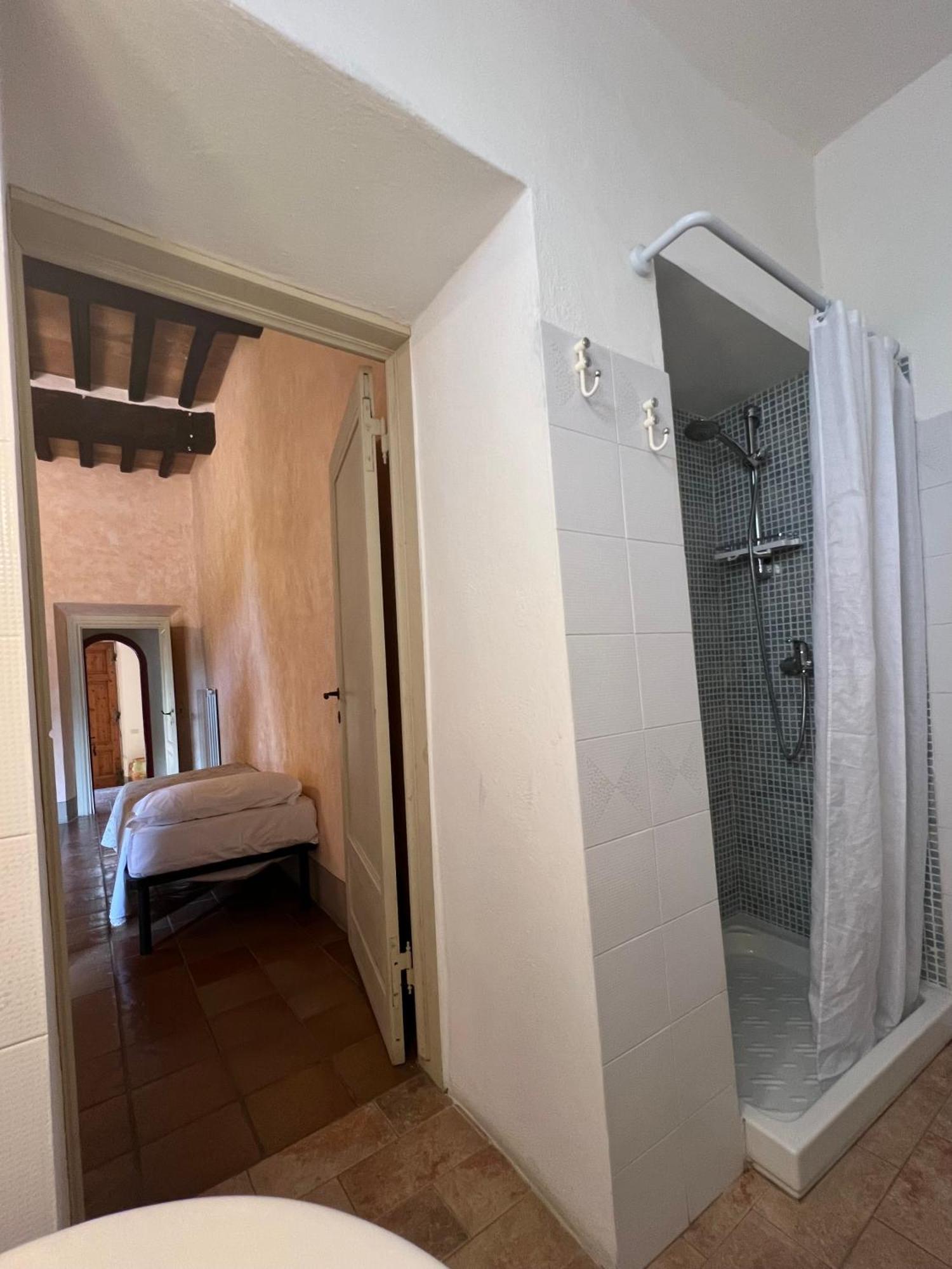 Ferienwohnung Le Viole San Gimignano Exterior foto